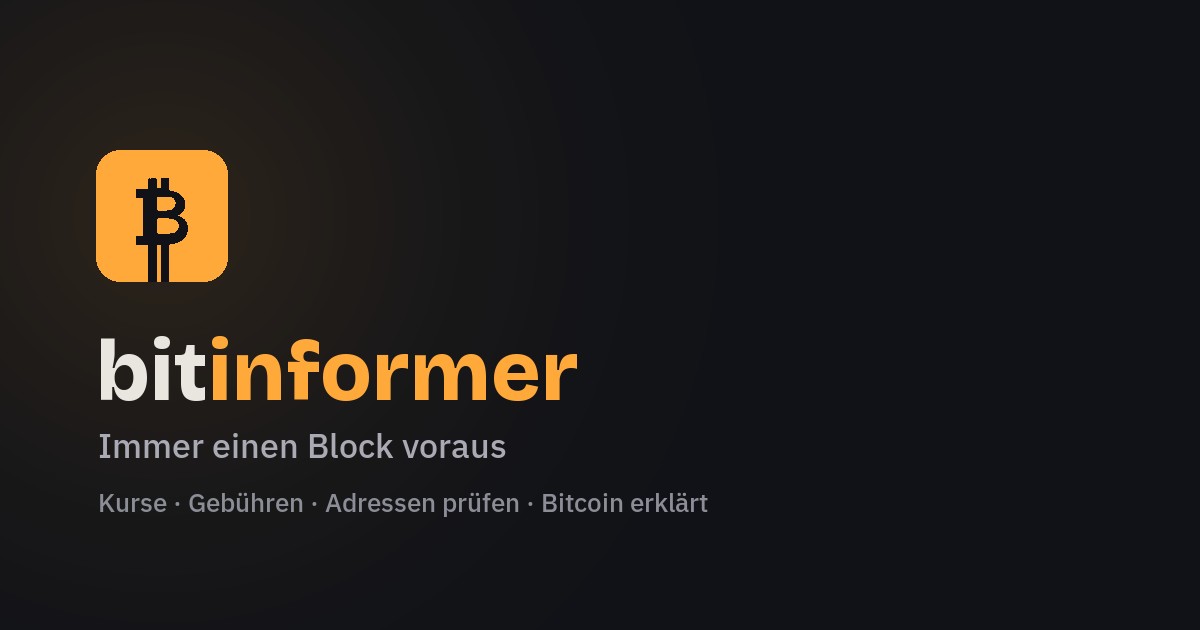 bitinformer Logo